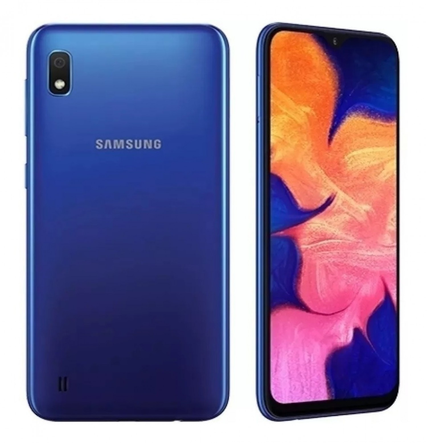 SAMSUNG TELEFONO CELULAR GALAXY A10S BLUE_ _104390 | Distribuidor